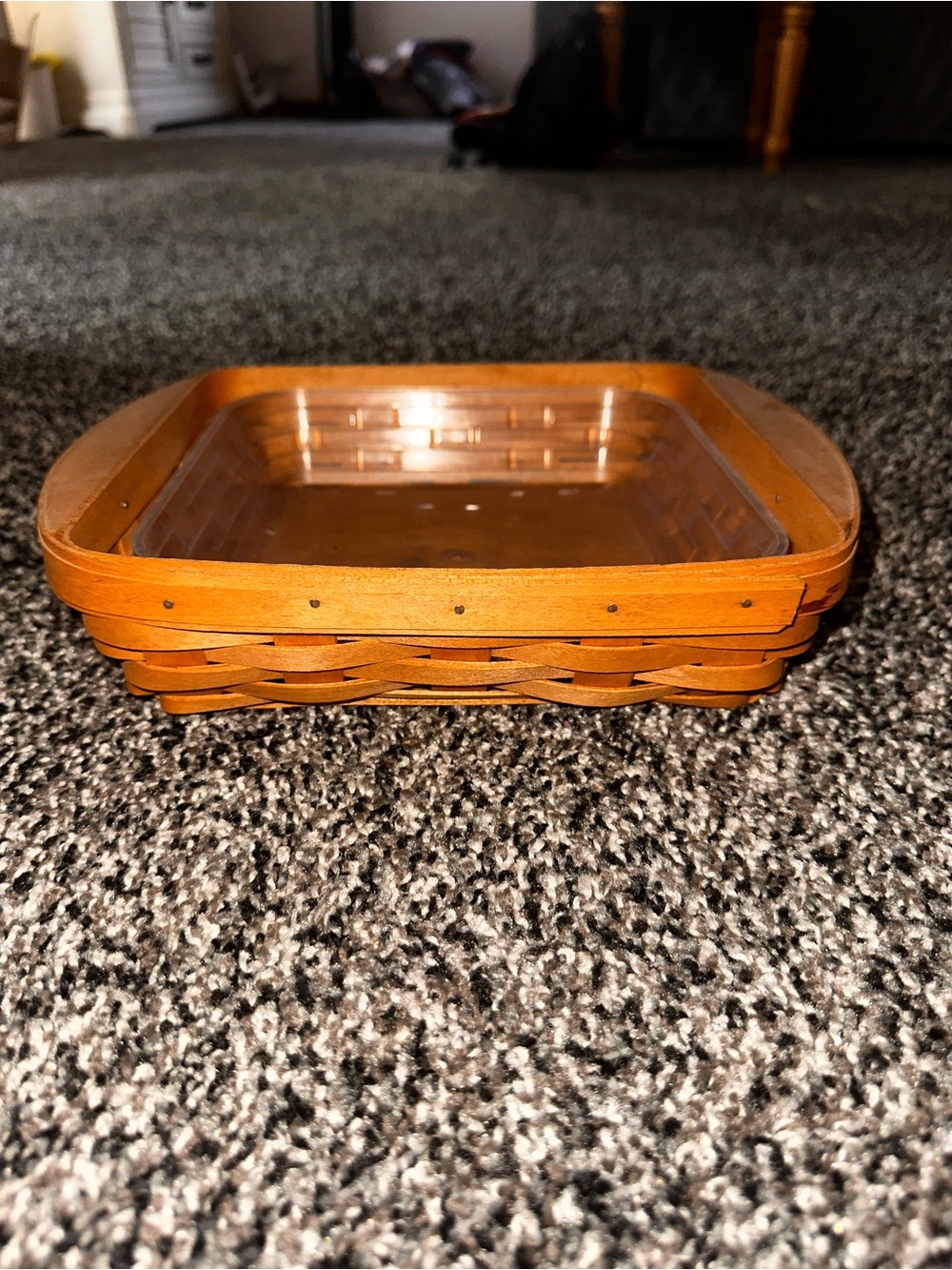 Longaberger Square Basket